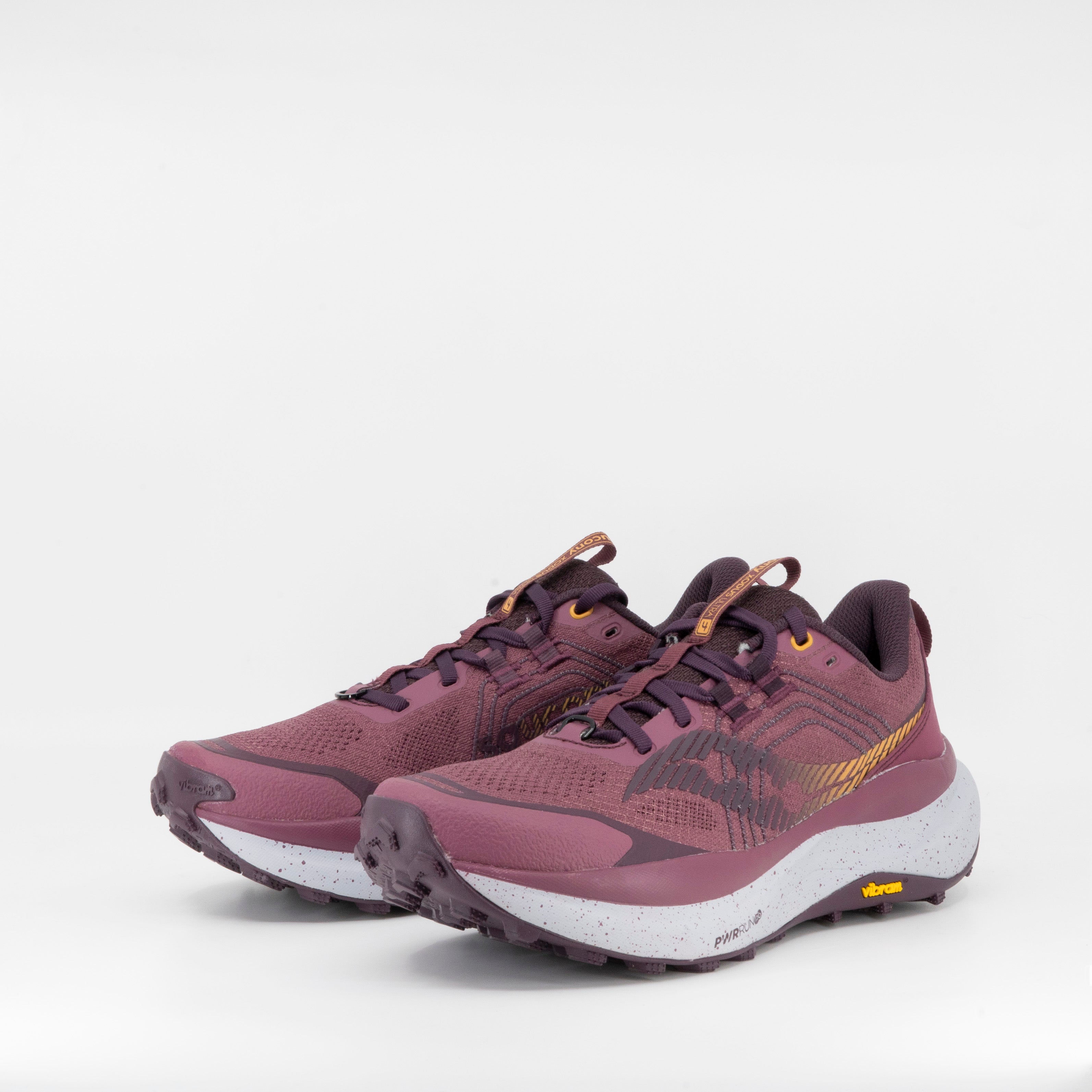 Saucony Xodus Ultra 4 (B Standard) Womens Terra/Wine - Frontrunner Colombo